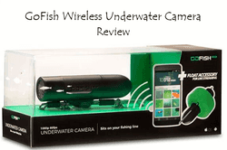 GoFish Wireless Underwater Camera Review