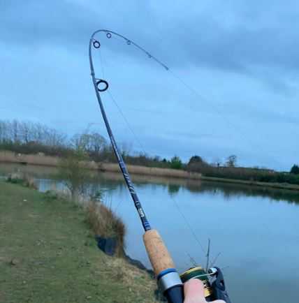 Spinning Rod Action on demonstration