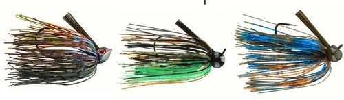 bass fishing jigs