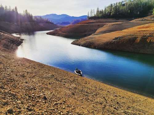 Shasta Lake in Redding California